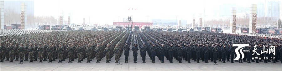 利剑出鞘 雷霆万钧