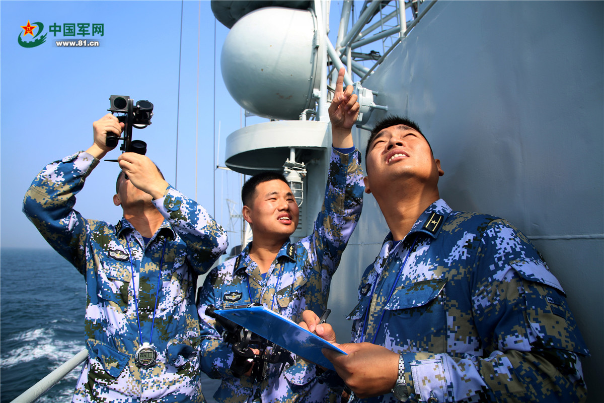 带你去南海感受实兵实弹训练的炮火硝烟