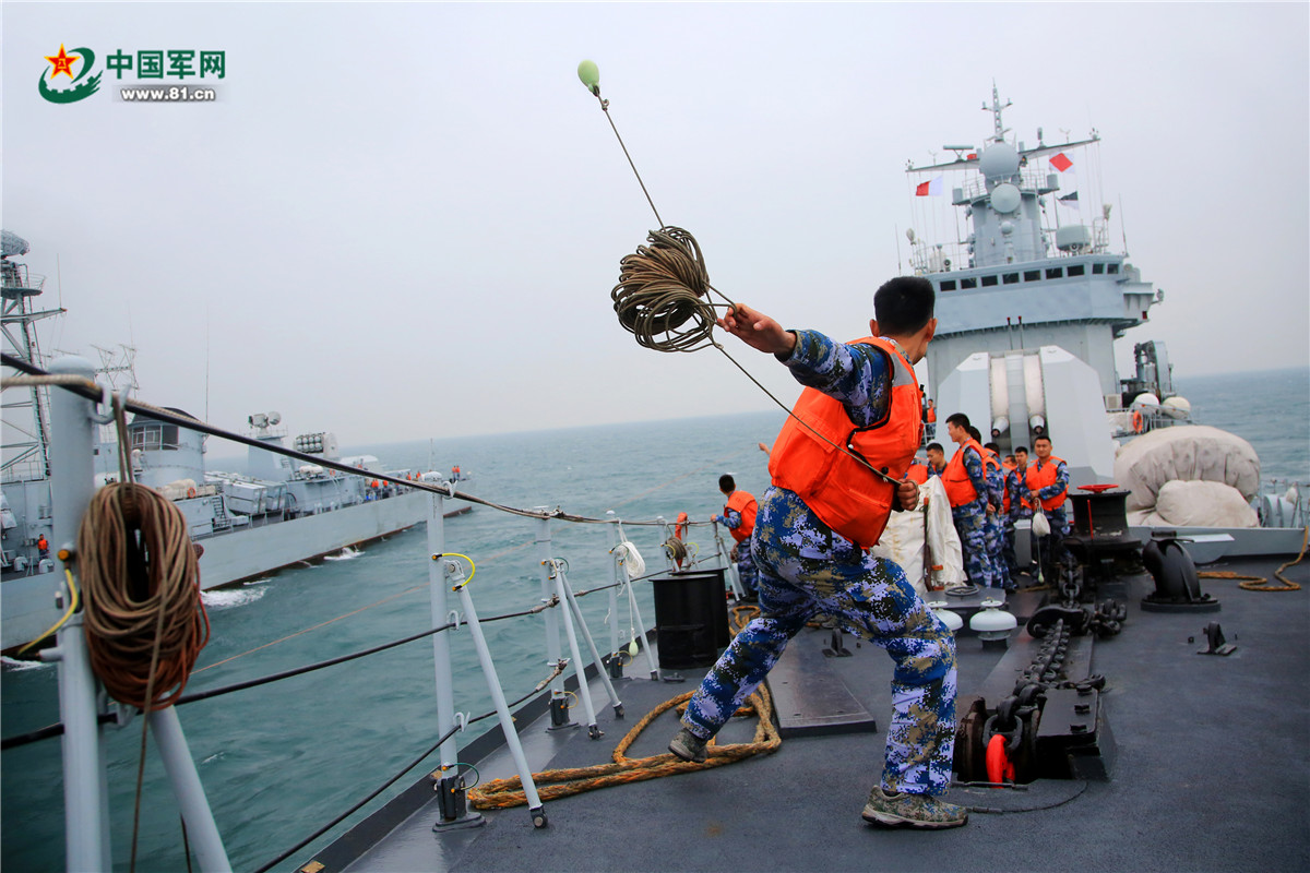 带你去南海感受实兵实弹训练的炮火硝烟