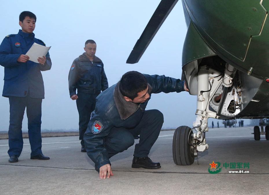 雏鹰升空 从地面准备工作开始