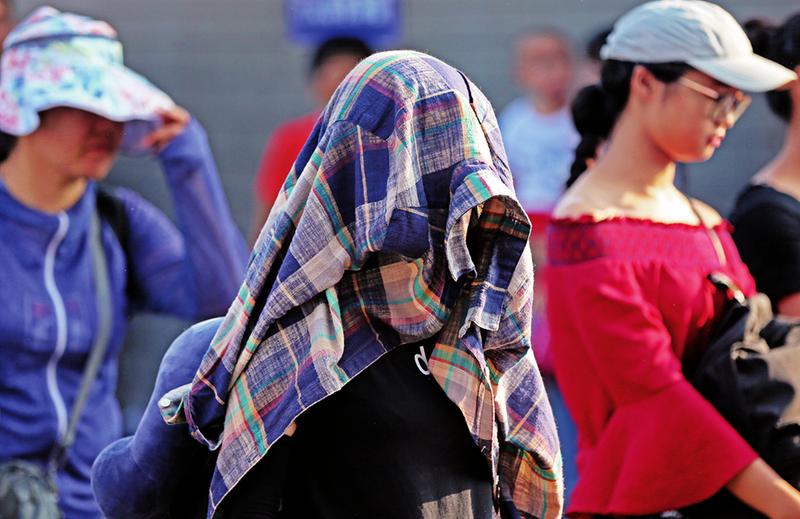 今日大暑西安最高温40℃ 高温红色警报又拉响