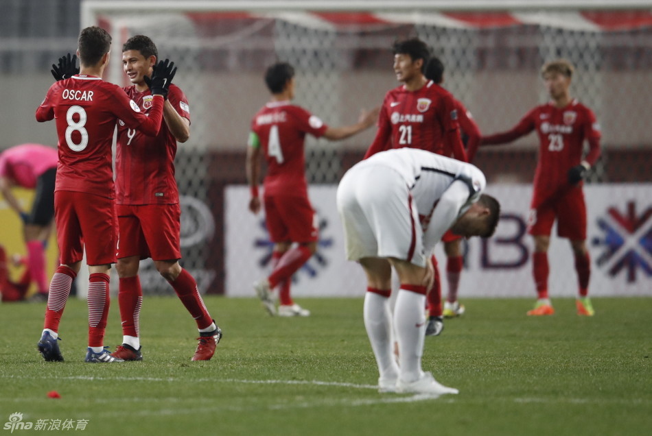 新浪直击上港5-1西悉尼