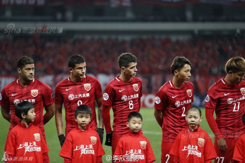 新浪直击上港5-1西悉尼