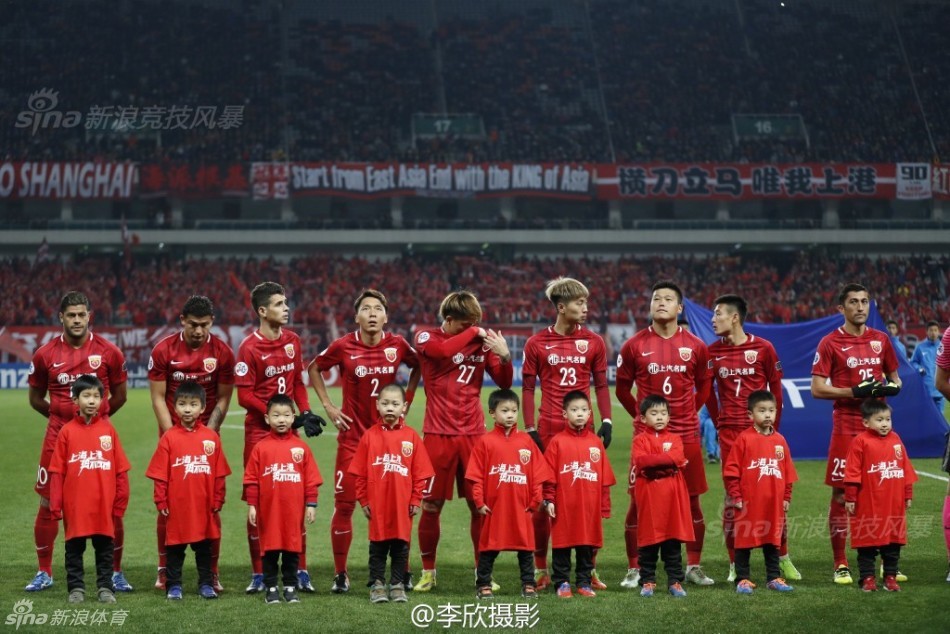 新浪直击上港5-1西悉尼