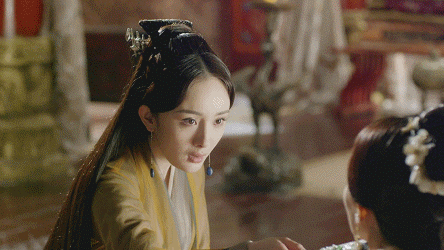 三生三世白浅挖素锦眼杨幂最后一句威武