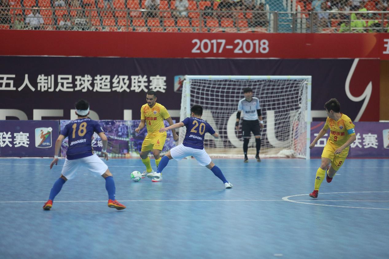 2017-18賽季五超聯賽落幕 深圳南嶺鐵狼獲勝奪取賽季冠軍