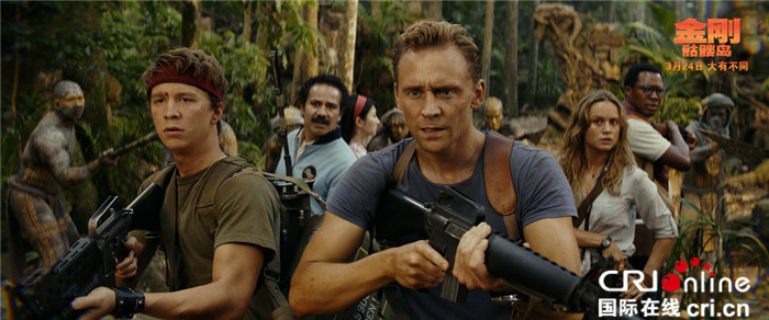 《金刚》发抖森特辑 讲述孤岛中“最险生物链”