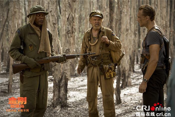 《金刚》发抖森特辑 讲述孤岛中“最险生物链”