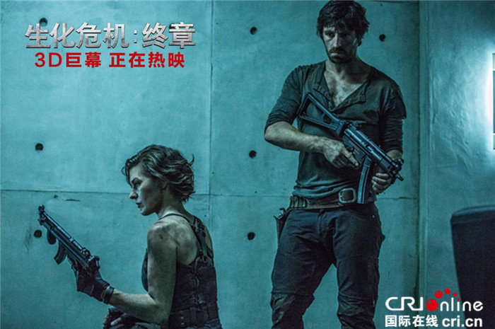 《生化危機:終章》曝光“鏖戰飛龍”正片片段