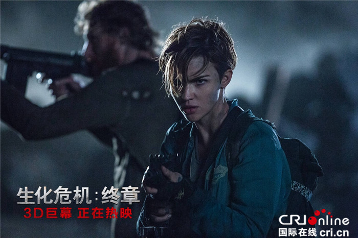 《生化危機:終章》曝光“鏖戰飛龍”正片片段