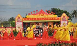 【文体图文列表】海口冼夫人文化节将于3日开幕 【文体图文列表】海口冼夫人文化节将于3日开幕