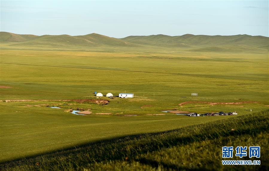 內蒙古東烏珠穆沁旗：美麗乃林高勒