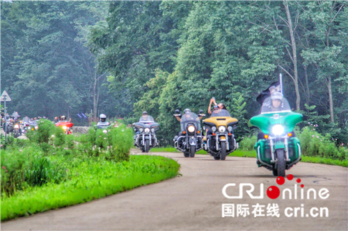 【黑龙江】2018中国•通河滚雷骑行节第一阶段圆满落幕