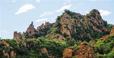 朝阳大黑山打造生态旅游示范景区