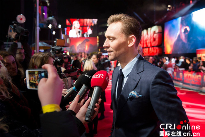 《金刚:骷髅岛》伦敦首映 被盛赞“年度最期待”