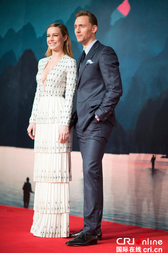 《金刚:骷髅岛》伦敦首映 被盛赞“年度最期待”