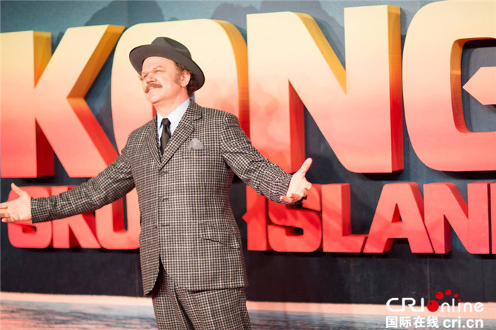 《金刚:骷髅岛》伦敦首映 被盛赞“年度最期待”
