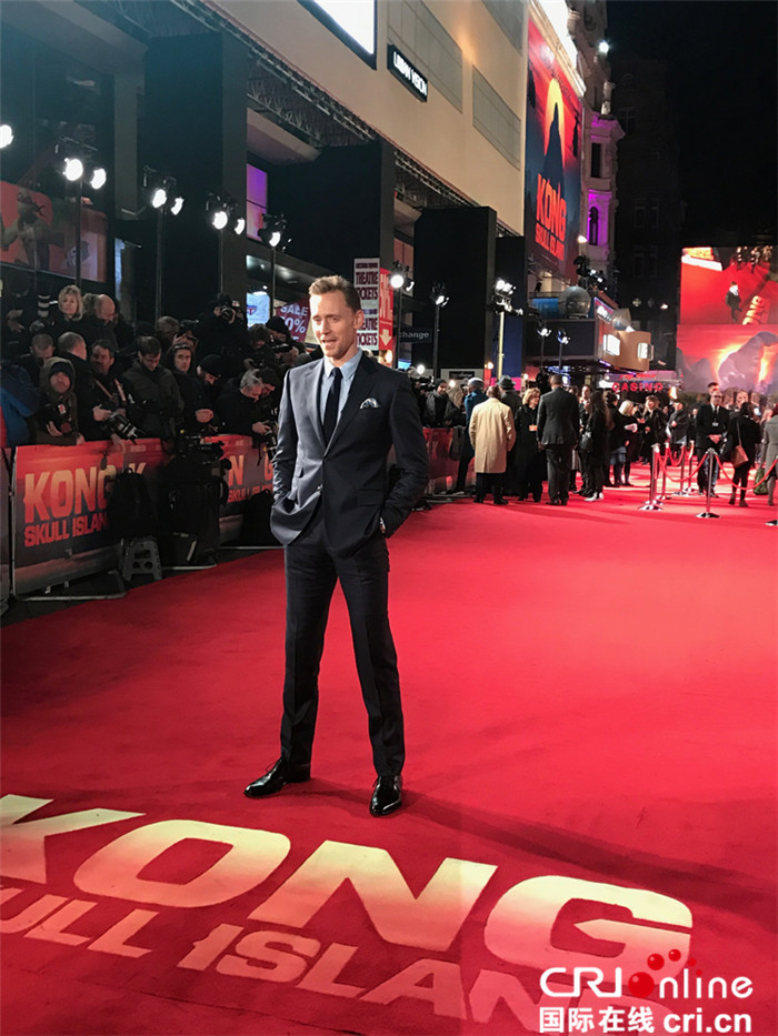 《金刚:骷髅岛》伦敦首映 被盛赞“年度最期待”