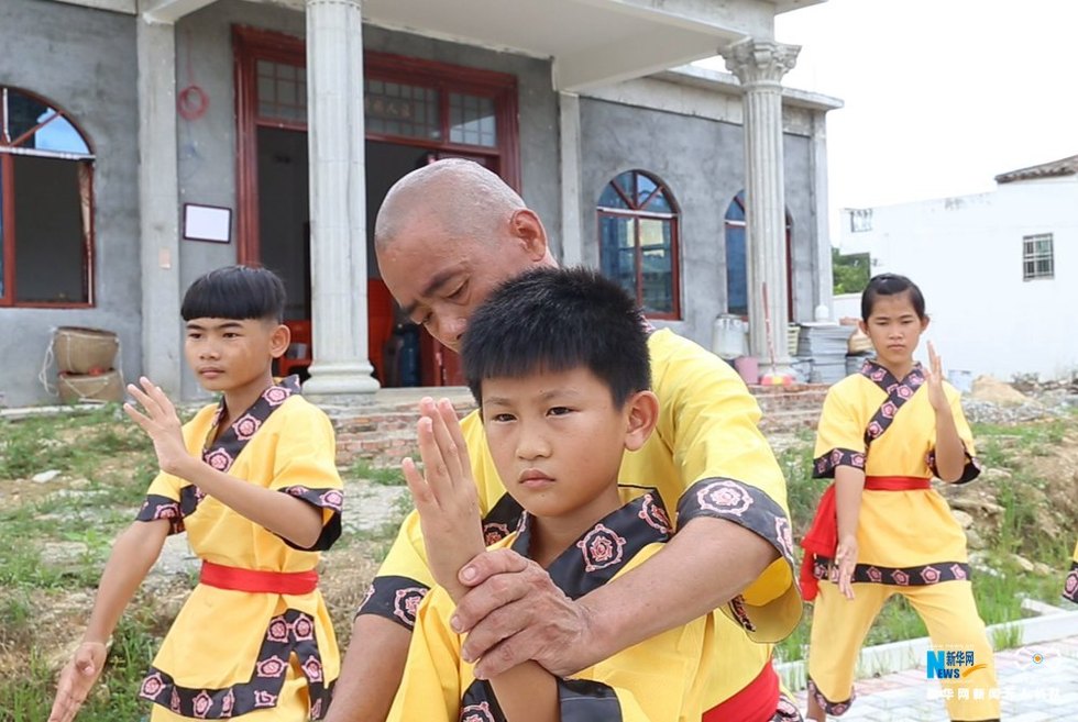 航拍全国武术之乡海南屯昌县的百年蜕变