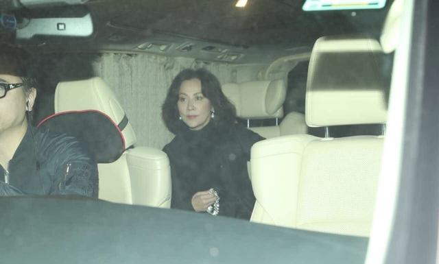 刘嘉玲、李嘉欣、许晋亨三人世纪大同台！这次的刘嘉玲将李嘉欣秒了