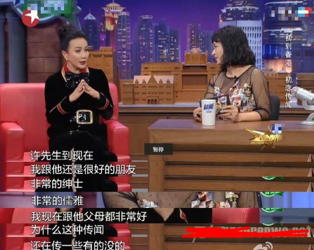 刘嘉玲、李嘉欣、许晋亨三人世纪大同台！这次的刘嘉玲将李嘉欣秒了