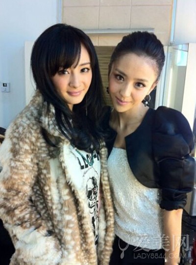 女明星也爱当红娘 杨幂撮合佟丽娅陈思诚