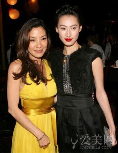 女明星也爱当红娘 杨幂撮合佟丽娅陈思诚