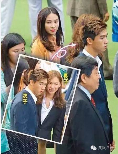 一场葬礼，汇集了李嘉欣丈夫生命中重要的3位女人