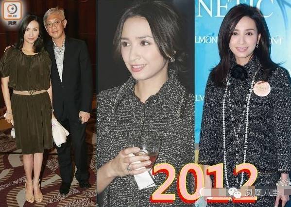 一场葬礼，汇集了李嘉欣丈夫生命中重要的3位女人