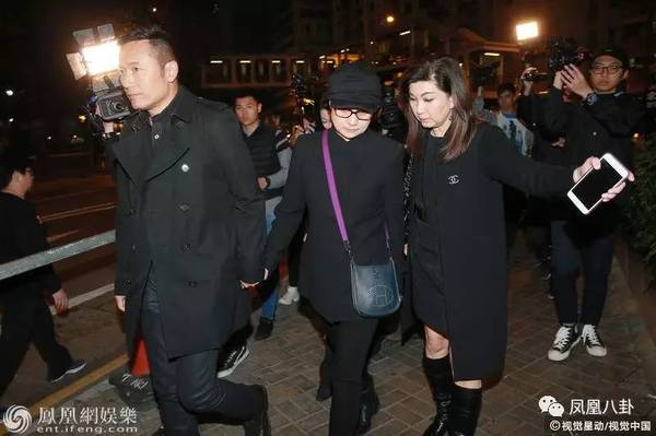 一场葬礼，汇集了李嘉欣丈夫生命中重要的3位女人