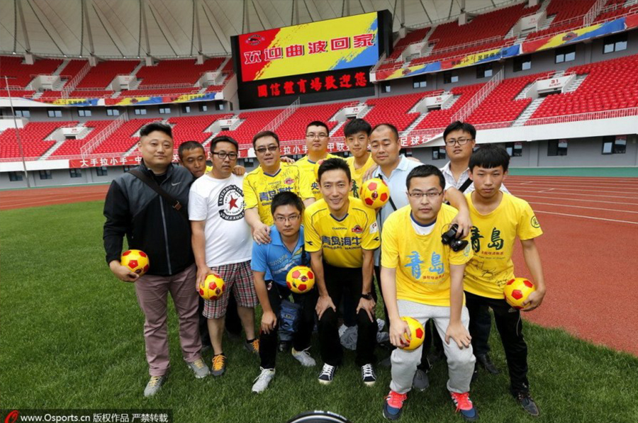 闪耀世青赛梦圆世界杯 曲波退役仍留1遗憾