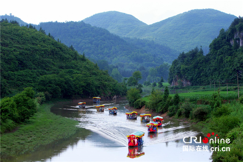 利川风景画图片