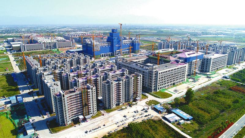 创新港，打造陕建“加速度”与“高品质”