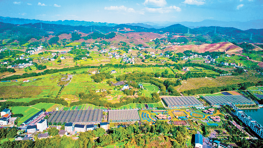 【焦點圖】綦江:推動鄉村振興從“願景”變“實景” 【焦點圖】綦江:推動鄉村振興從“願景”變“實景”