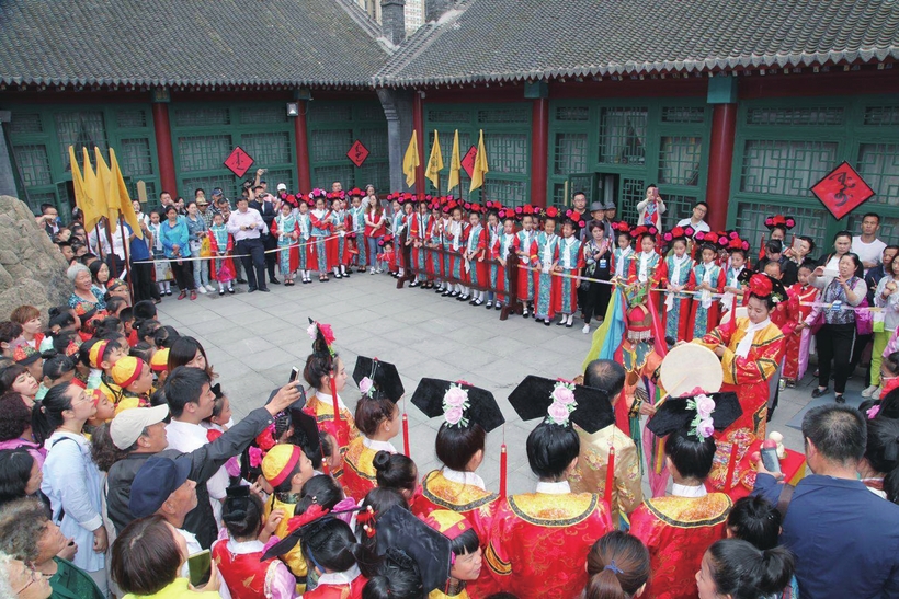 吉林市：滿族文化之花絢麗綻放