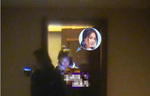 欧豪马思纯王菲谢霆锋 盘点同房过夜遭偷拍的明星