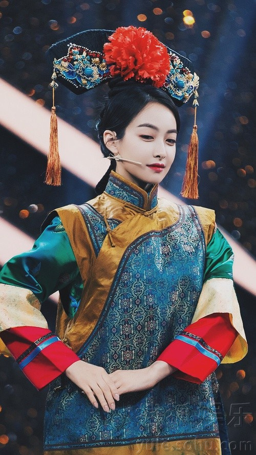 宋茜版容嬷嬷美极了 给修图师加个鸡腿