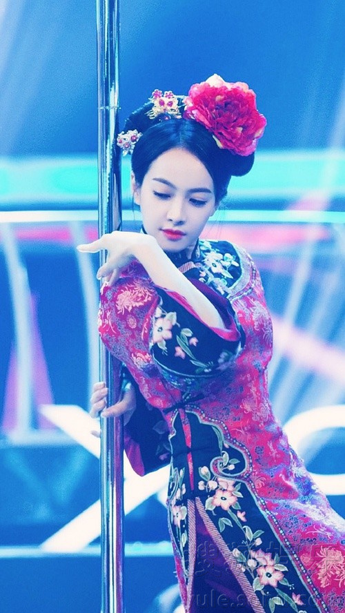 宋茜版容嬷嬷美极了 给修图师加个鸡腿