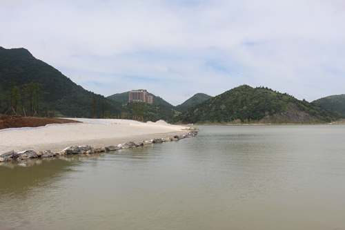 重庆丰都:南天湖景区环湖景观提档升级