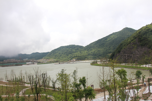 重庆丰都:南天湖景区环湖景观提档升级