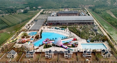 辽宁喀左浴龙谷温泉度假区二期7月28日开业