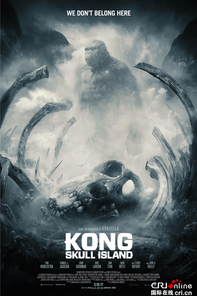 3月最不可错过大片 《金刚》烂番茄81%口碑强势