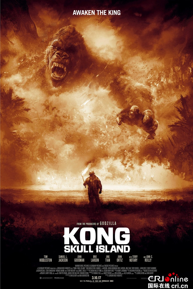 3月最不可错过大片 《金刚》烂番茄81%口碑强势