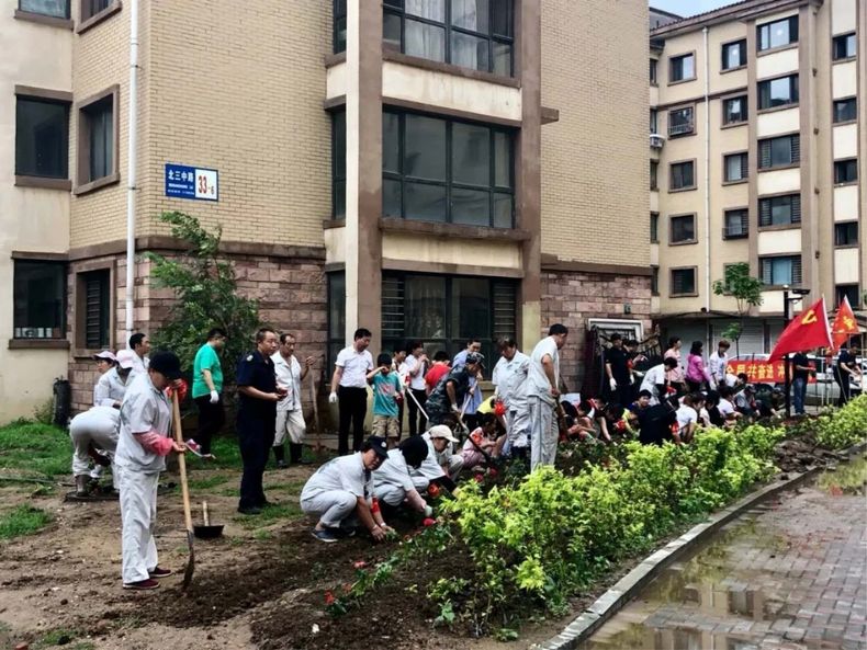 瀋陽篤工商務區推出志願服務積分獎勵