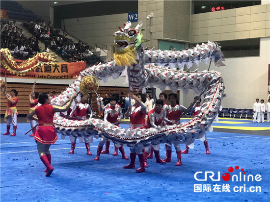 澳门举办第7届澳门国际武术节暨澳门国际武道大赛