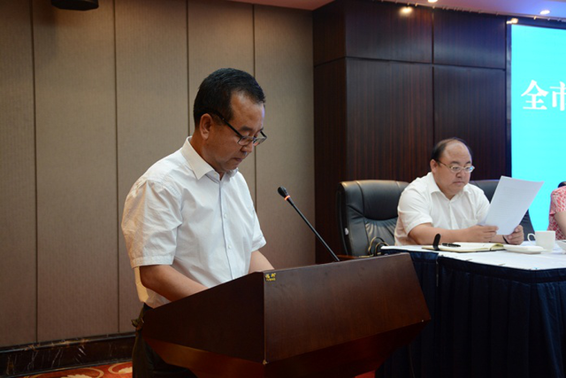 (天水市交通运输局党组书记局长杨永晖)