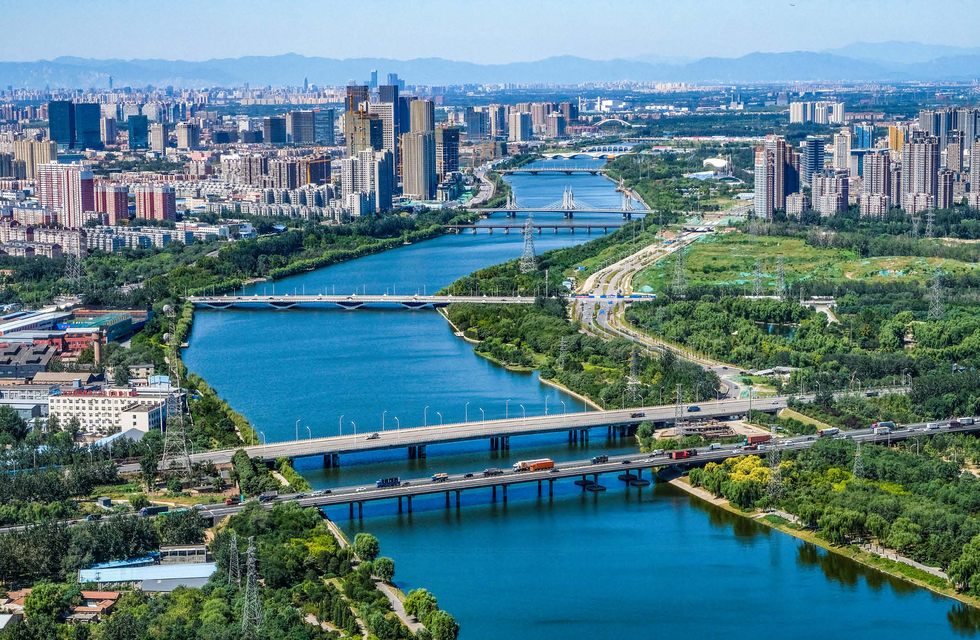 圖片默認標題_fororder_大運河北端起點北京通州段