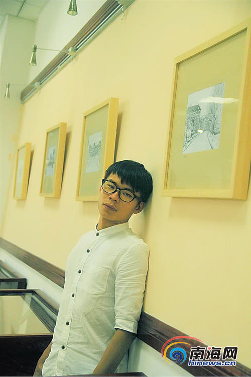 【文體】【即時快訊】屯昌90後“深漂”青年 鋼筆畫繪製大美海南 【文體】【即時快訊】屯昌90後“深漂”青年 鋼筆畫繪製大美海南