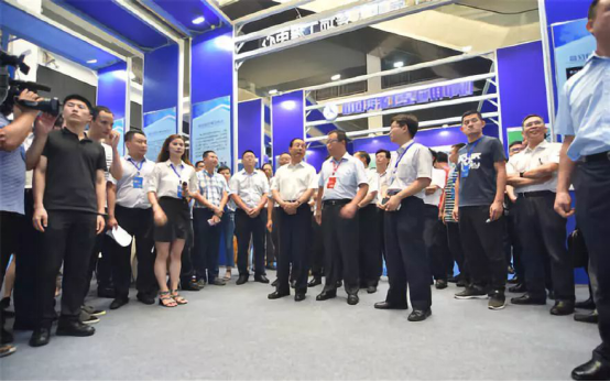 2018大數據空間信息應用博覽會開幕，九次方大數據華中區域總部項目簽約