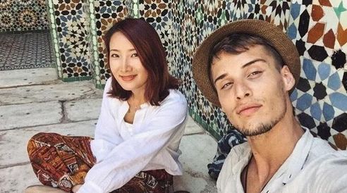 许婧与外国男友恋情曝光后,前夫陈赫也送上了祝福,陈赫曾在ins上称"都